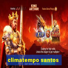 climatempo santos